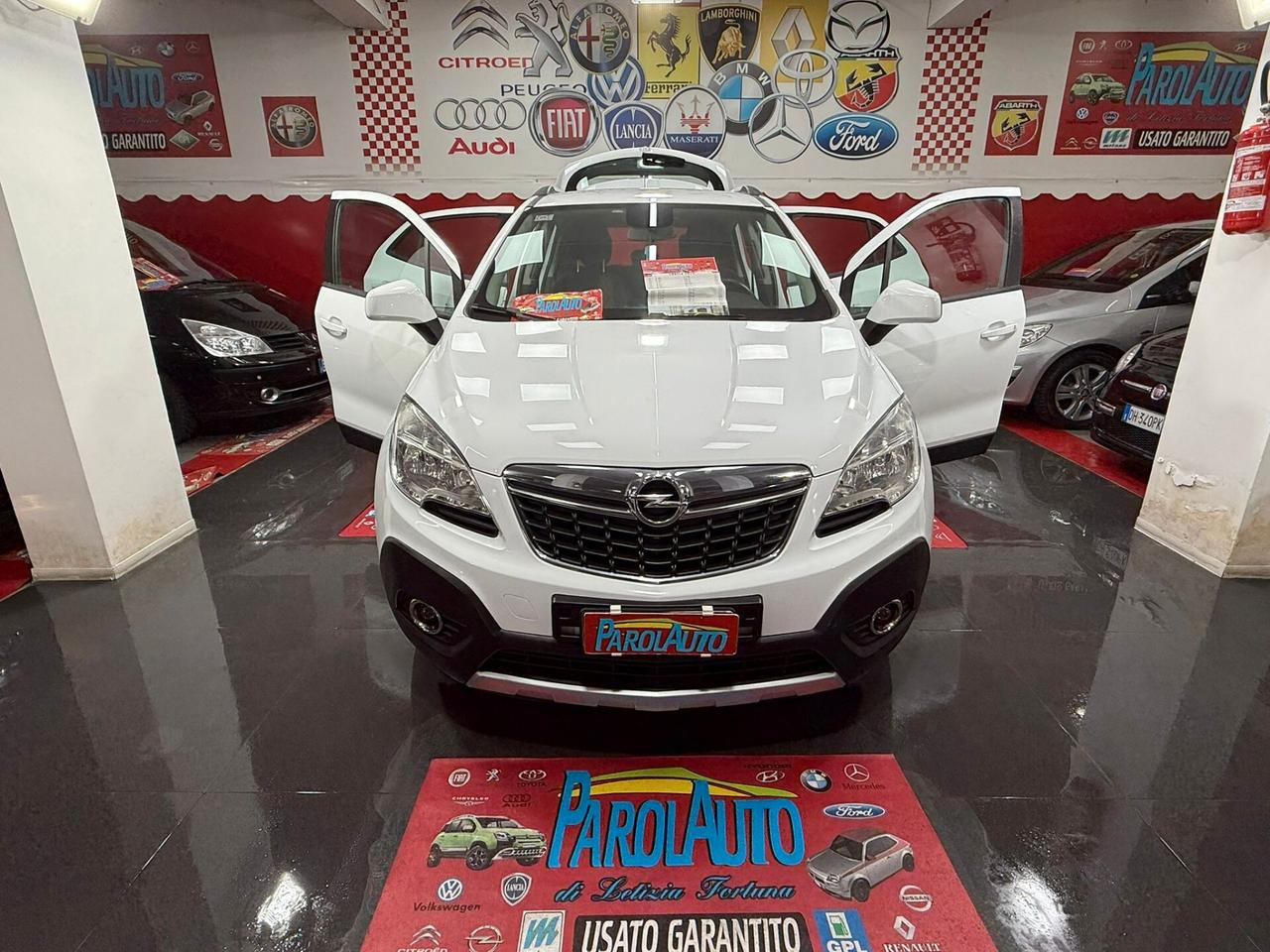 Opel Mokka 1.6 115cv 4x2 Cosmo - 2014