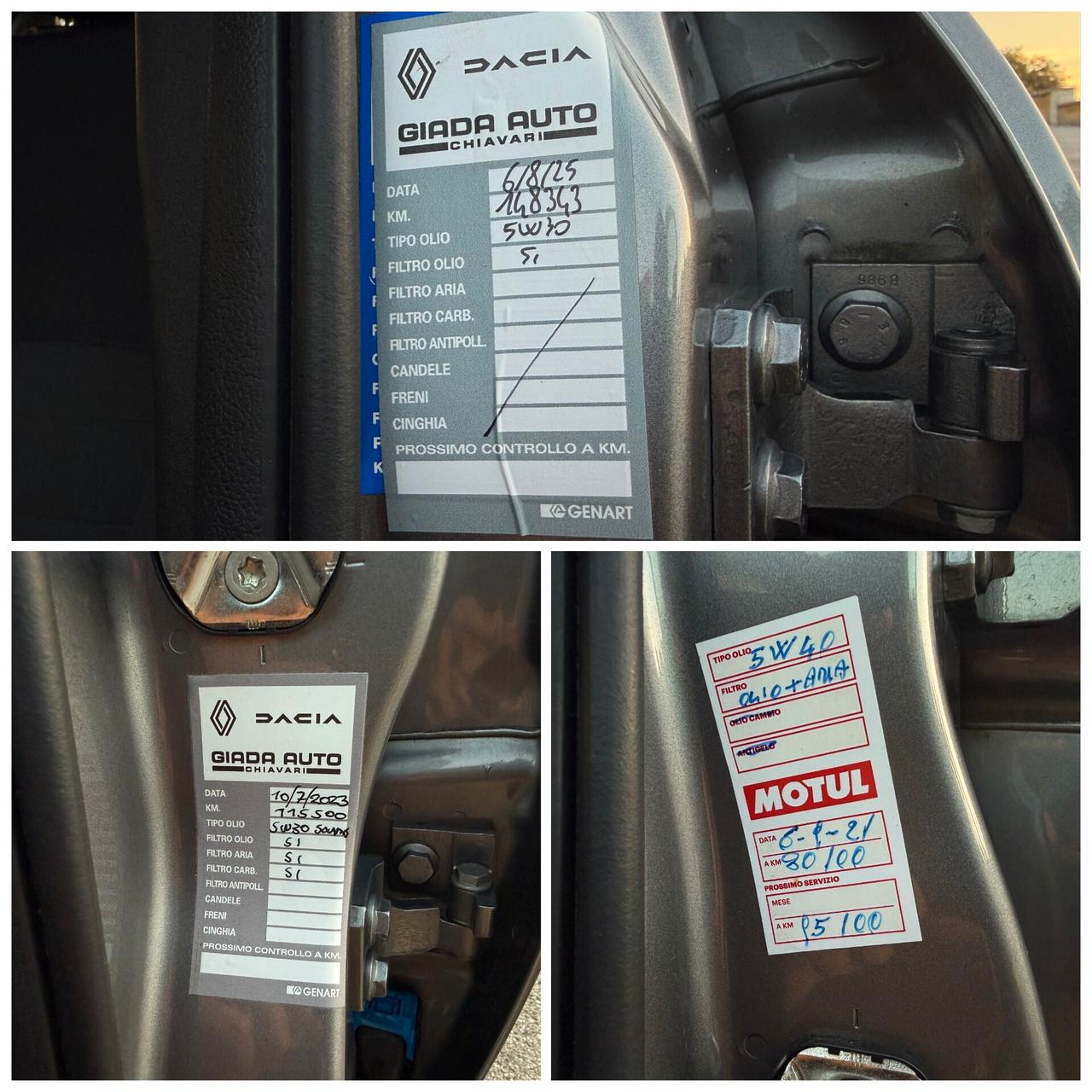 Alfa Romeo Giulietta/1.6 120CV/LED/17"/NEOPATENTATI