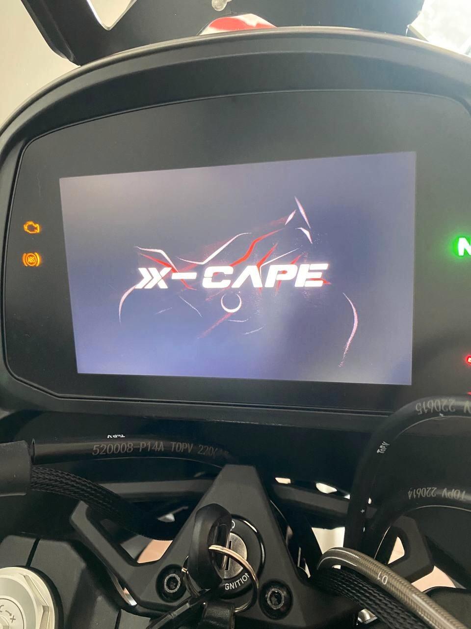 Moto Morini X-Cape 649