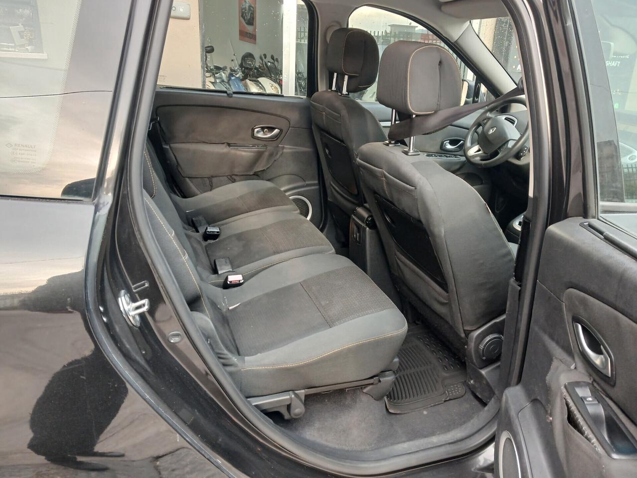 Scenic 1.5 dCi 110CV 7 POSTI