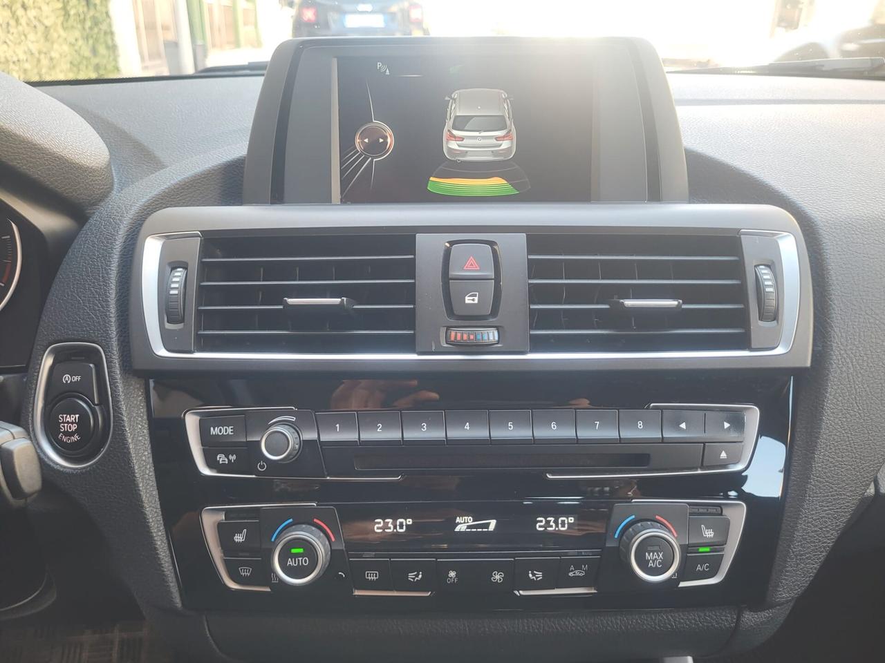 Bmw 116D 116 Cv+Navy+Clima Automatico...