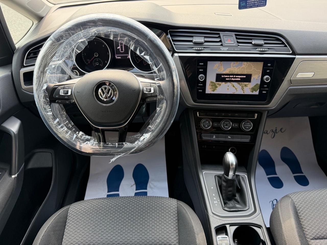 Volkswagen Touran 1.6 TDI 115 CV DSG