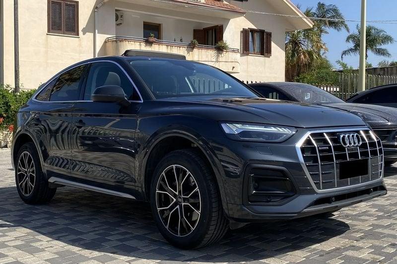 Audi Q5 SPB Business Advanced 2.0 TDI 204CV S-Tronic mhev quattro 40 Tetto