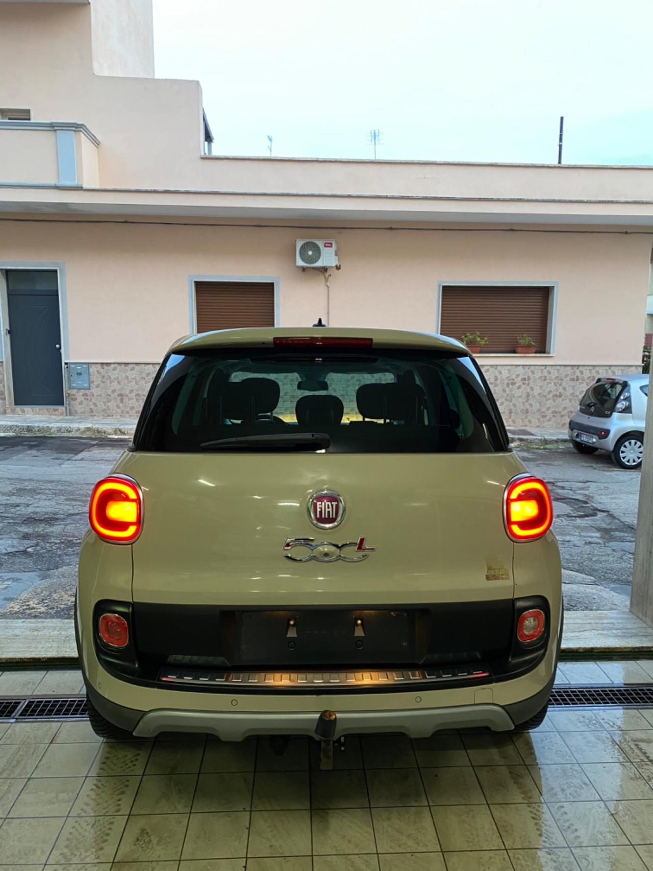 Fiat 500L 1.6 Multijet 105 CV Trekking Gancio Tetto