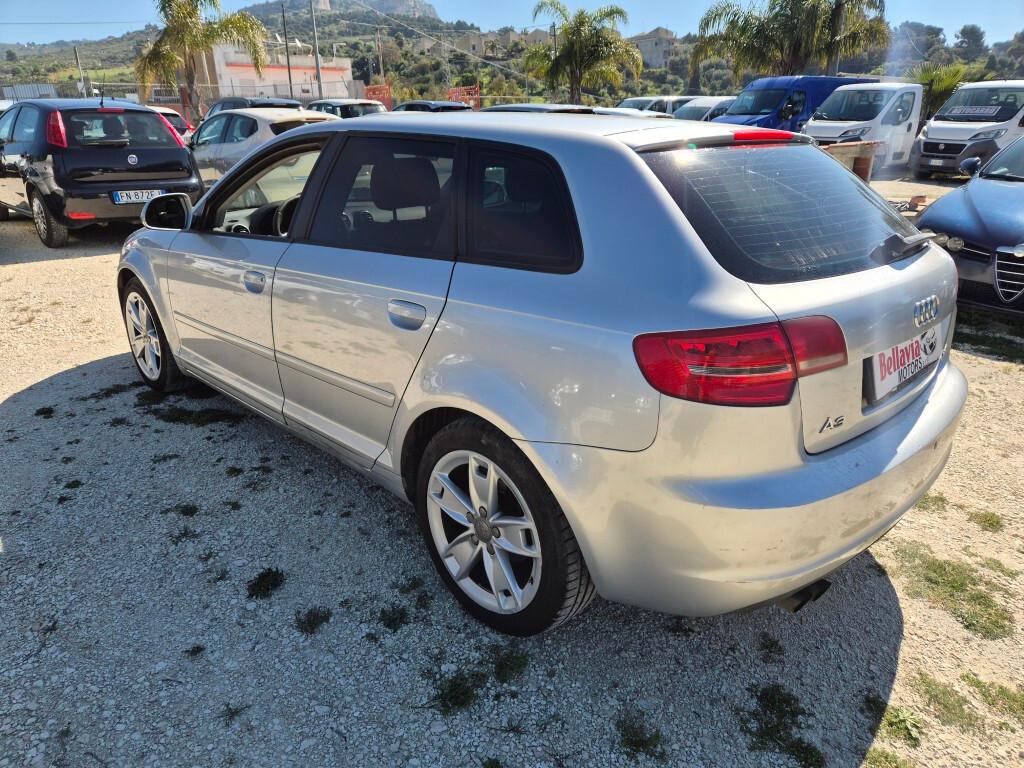 Audi A3 SPORTBACK 2.0 TDI 140CV