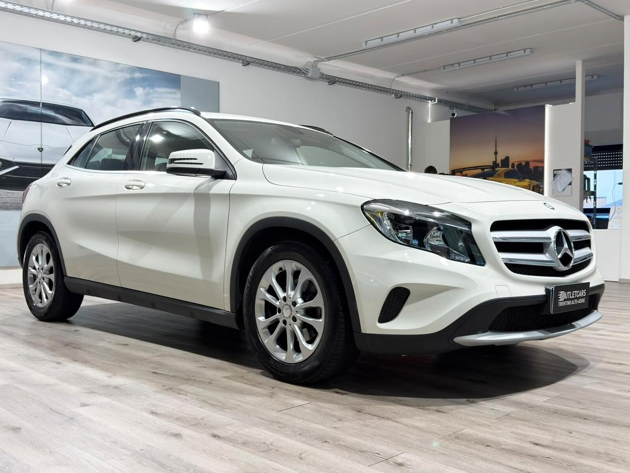 MERCEDES GLA 200 2.2CDI 136CV 4MATIC AUTOMATIC