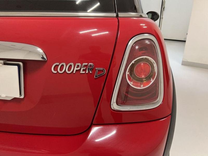 MINI Mini Mini 1.6 16V Cooper D