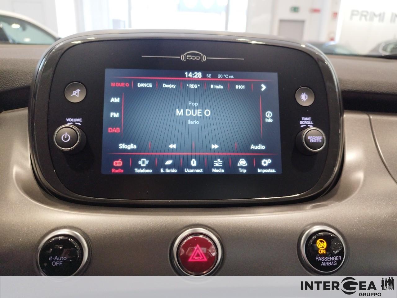 FIAT 500X Dolcevita 1.5 t4 hybrid Sport 130cv dct