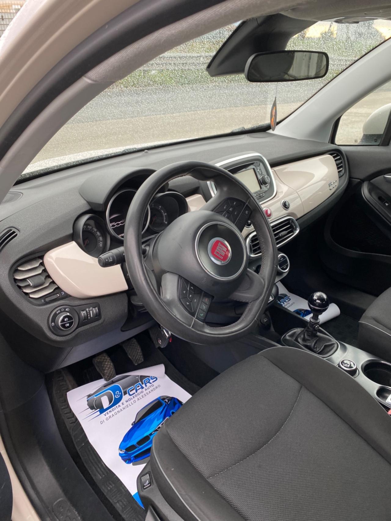 Fiat 500X 1.6 MultiJet 120 CV Pop Star