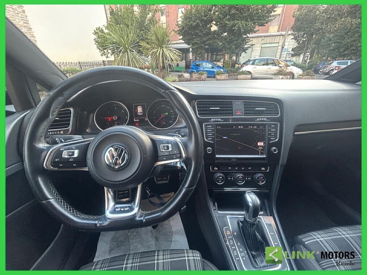 Volkswagen Golf GTD 2.0 TDI DSG 5p. BlueMotion Technology 12/2016