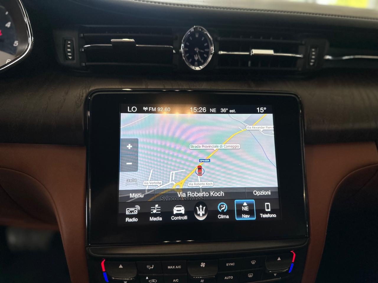 Maserati Quattroporte 3.0 d V6 250cv Granlusso 05/2018 Euro 6B