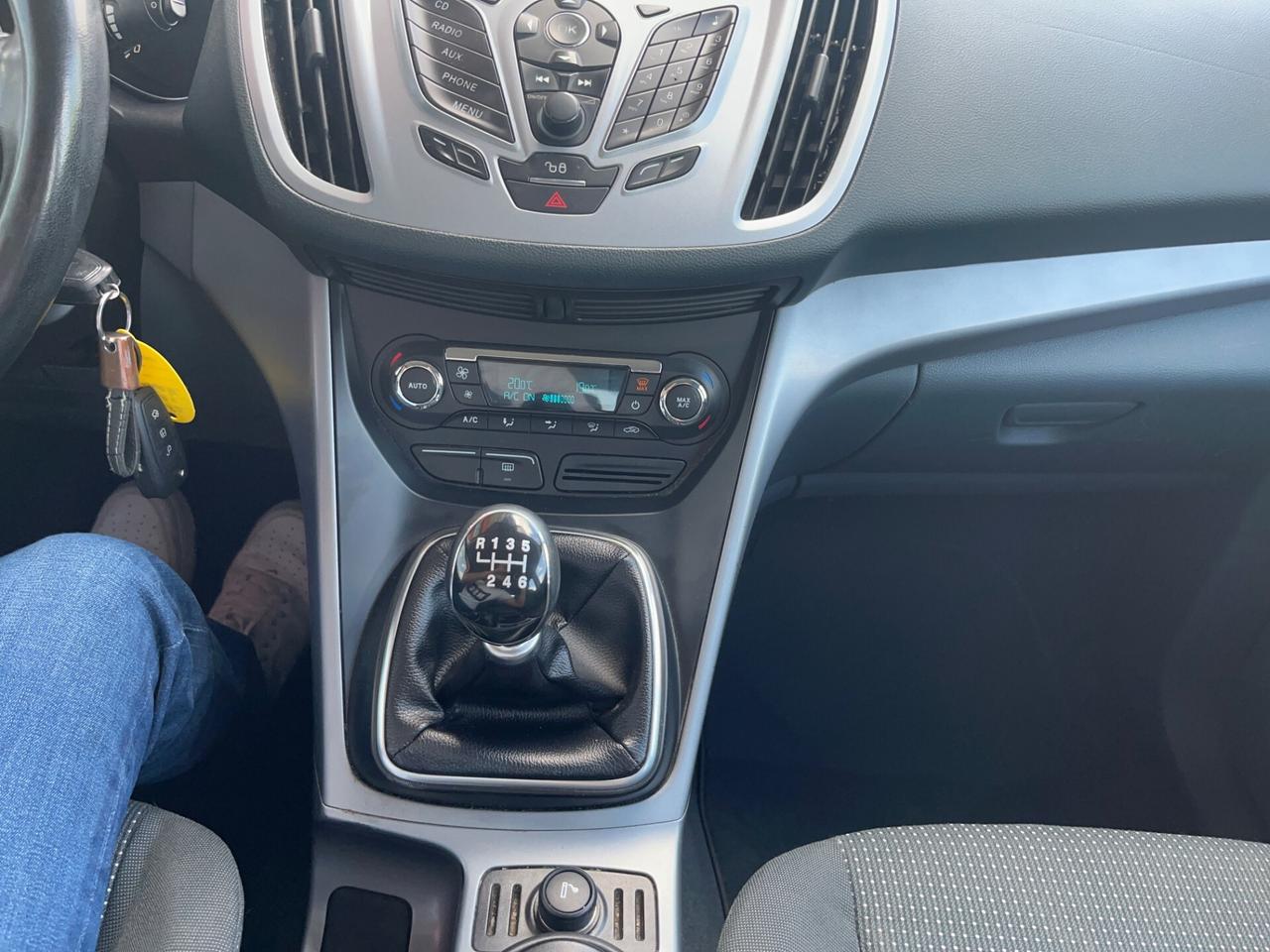 Ford C-Max 1.6 TDCi 115CV Titanium 2013 174.000 KM