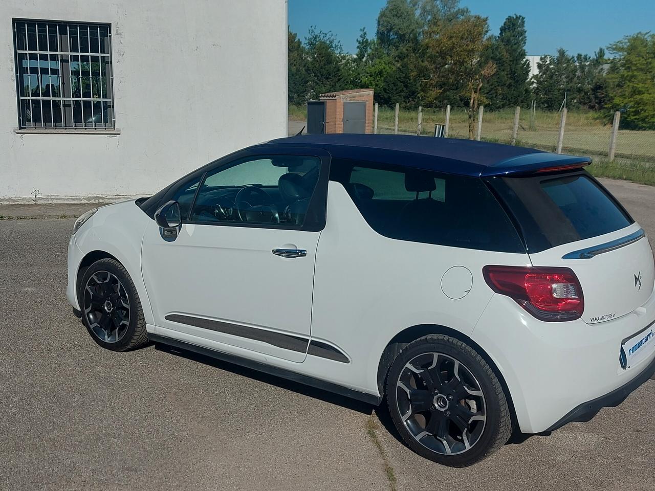 Ds DS3 3 1.6 e-HDi 90 airdream Sport Chic Cabrio