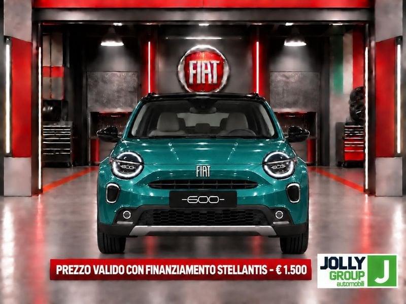 FIAT 600 1.2 Hybrid 110cv Icon prezzo promo con finanziamento Stellastis -1500 €
