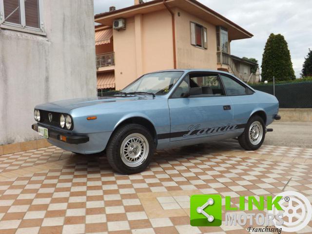 LANCIA Beta Coupé laser 1.6 ben tenuta
