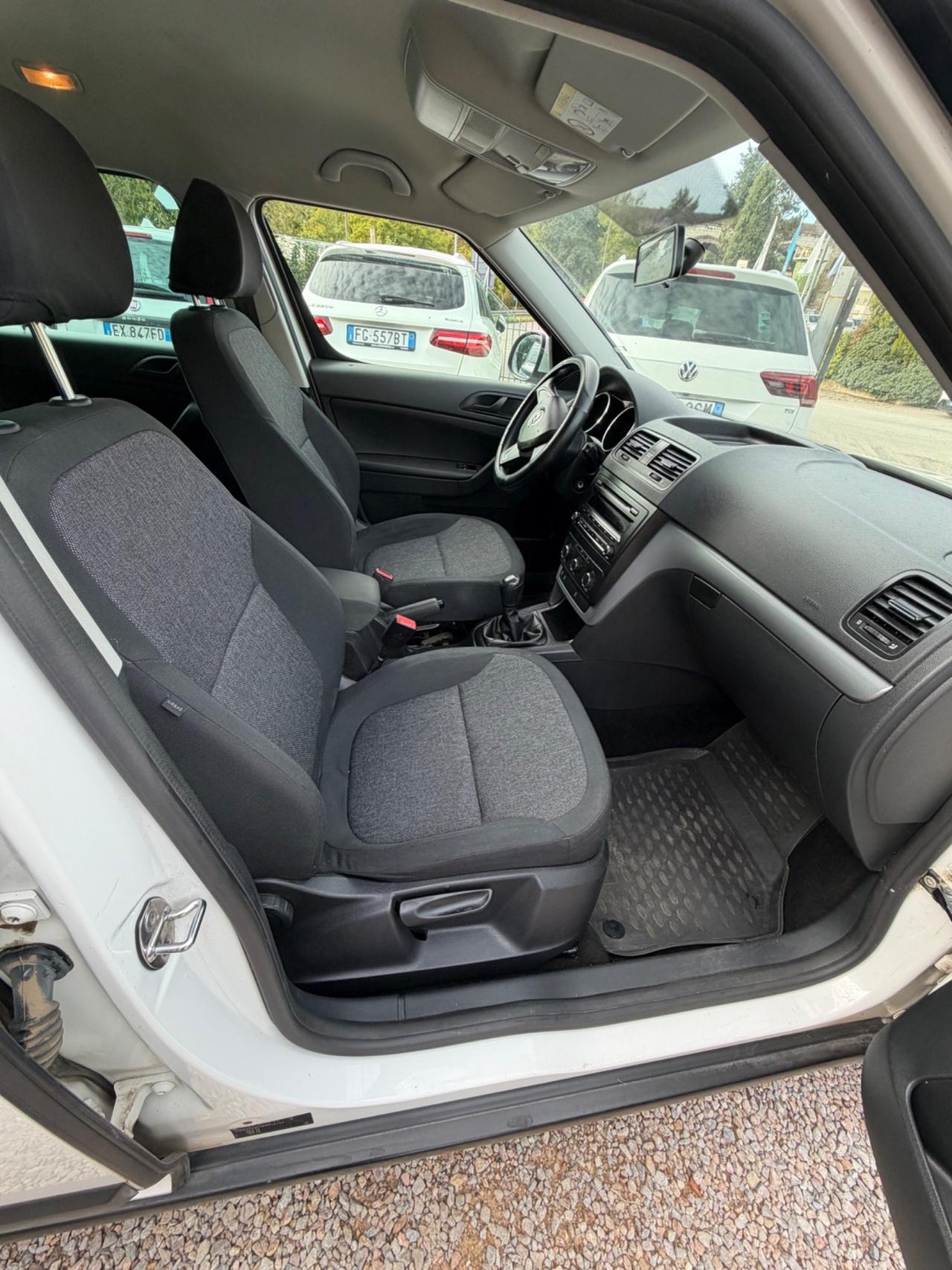 Skoda Yeti 1.6 TDI CR 105 CV Easy GreenLine