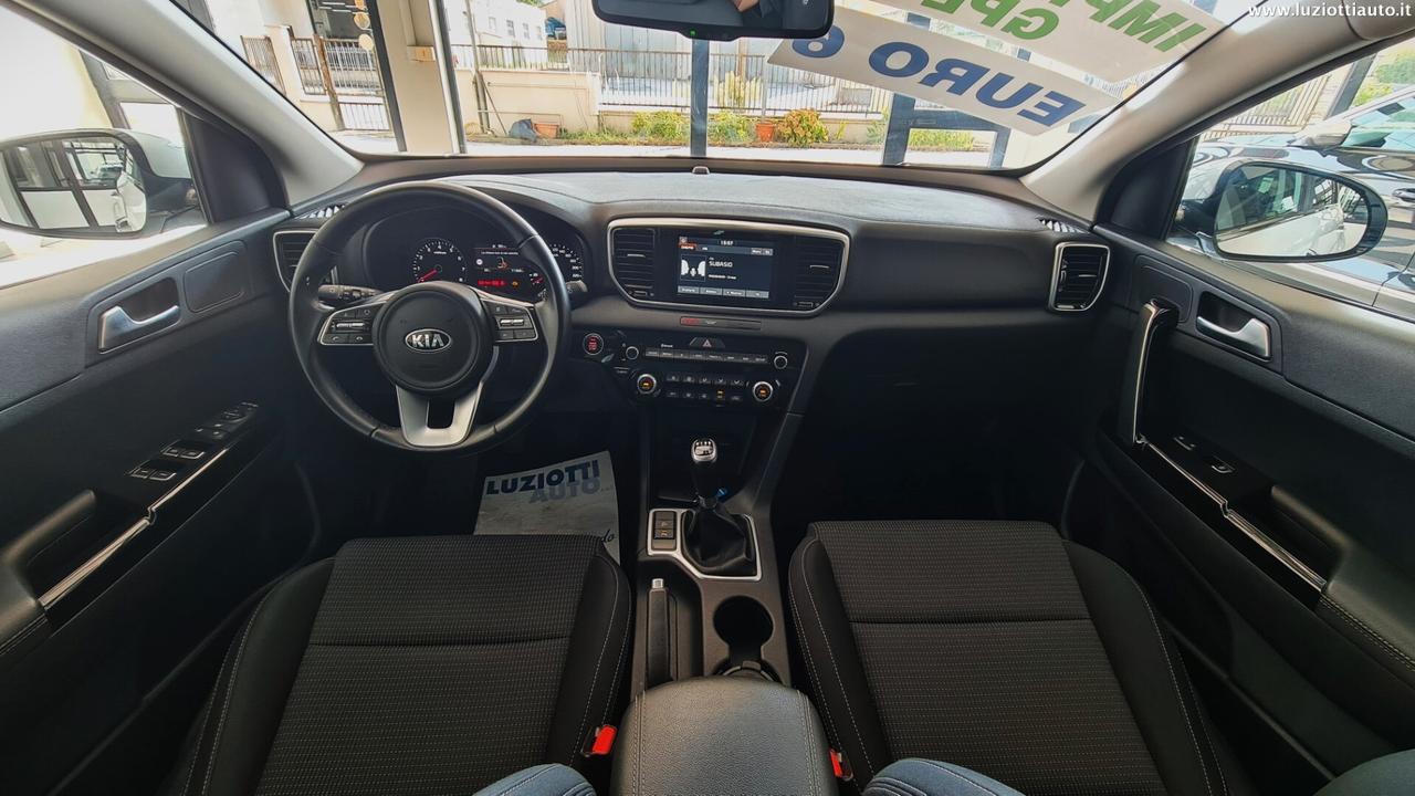 Kia Sportage 1.6 GPL ENERGY