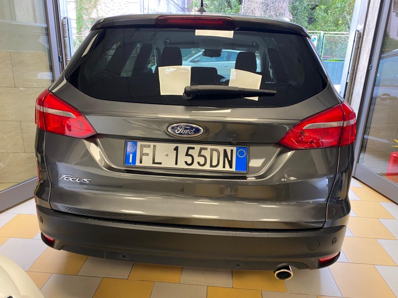 Ford Focus 2.0 TDCi 150 CV Fatturabile / Retroc/Navi