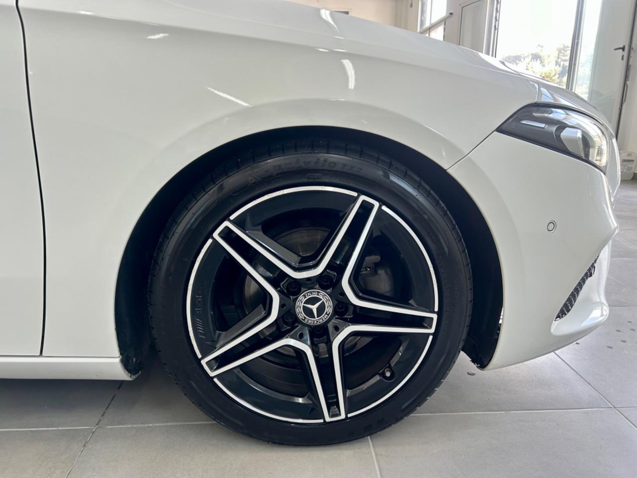 Mercedes classe A 180 d Automatic FINANZIABILE