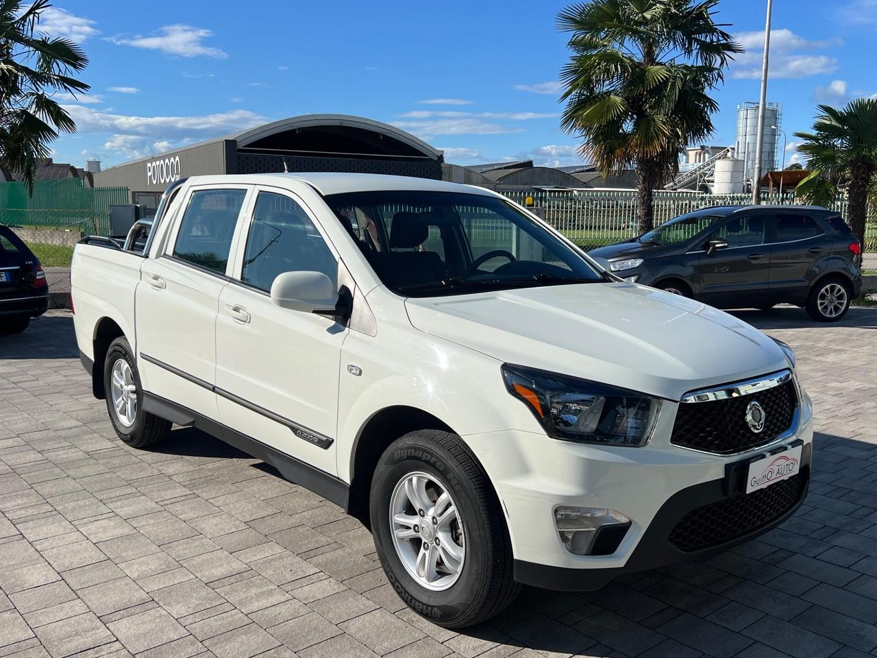 Ssangyong Actyon Sports 2.0 e-XDi 4WD