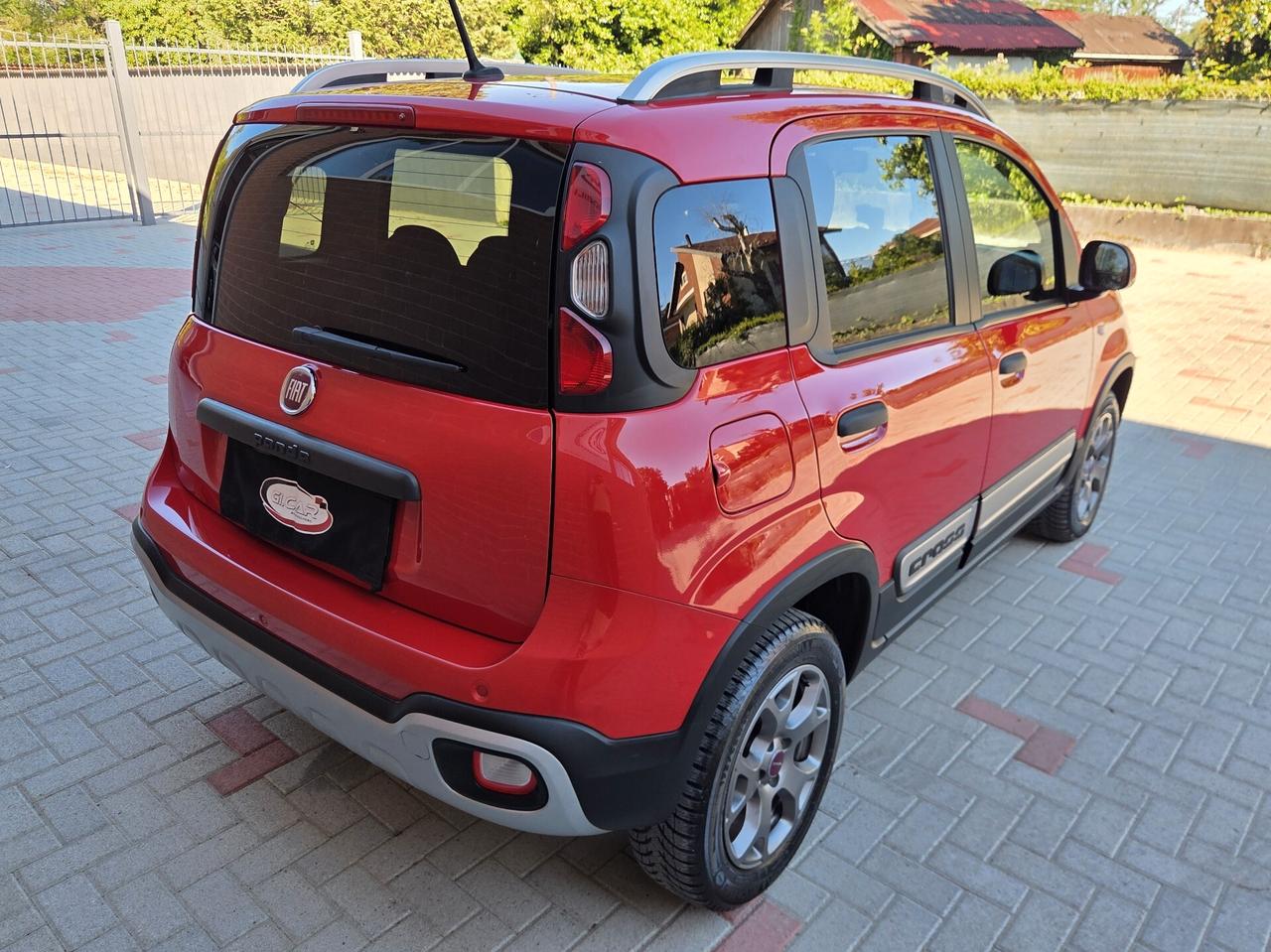 Fiat Panda Cross 4x4 0.9 TwinAir Turbo S&S 5 posti