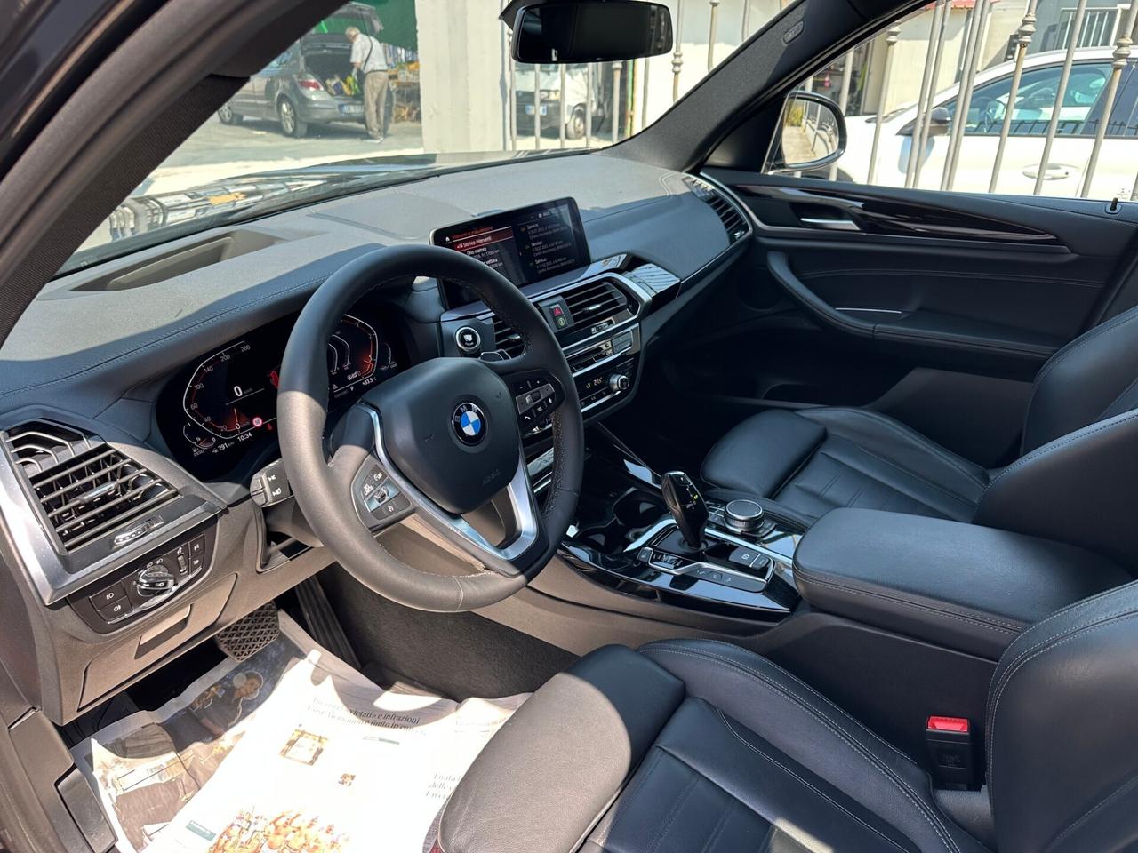 Bmw X3 xDrive20d 190 Cv 2020 Luxury