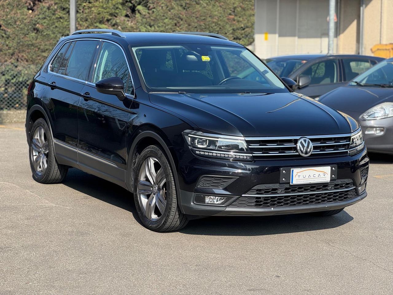 Volkswagen Tiguan Advanced 2.0 TDI DSG #9874