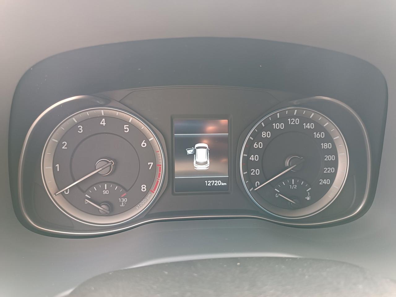 Hyundai Kona 1.0 T-GDI soli 12.000km!