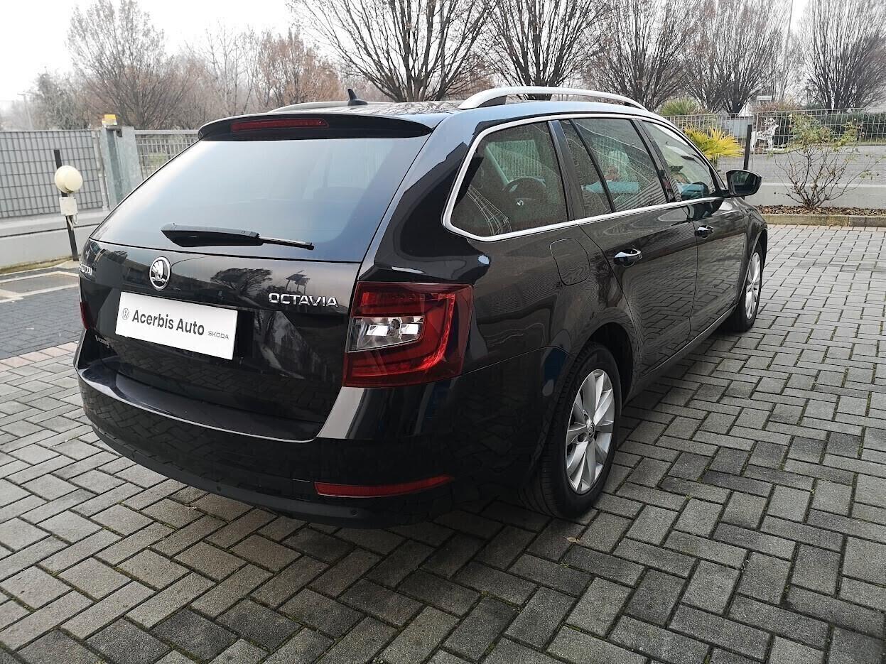Skoda Octavia 1.6 TDI CR 115 CV DSG Wagon Executive
