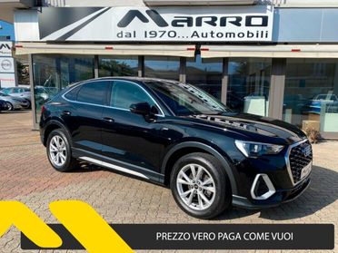 AUDI Q3 35 TFSI S line Sportback *PAGA COME VUOI