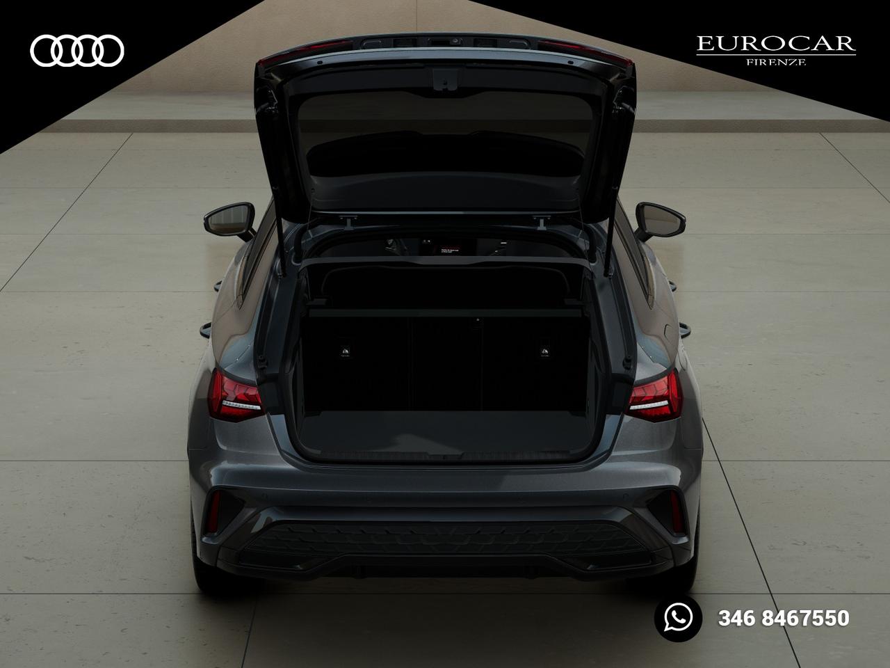 Audi A3 sportback 35 2.0 tdi s line edition s-tronic