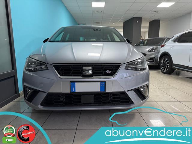 SEAT Ibiza 1.0 TGI 5 porte FR NEOPATENTATI OK!!!!! UNICO PR.