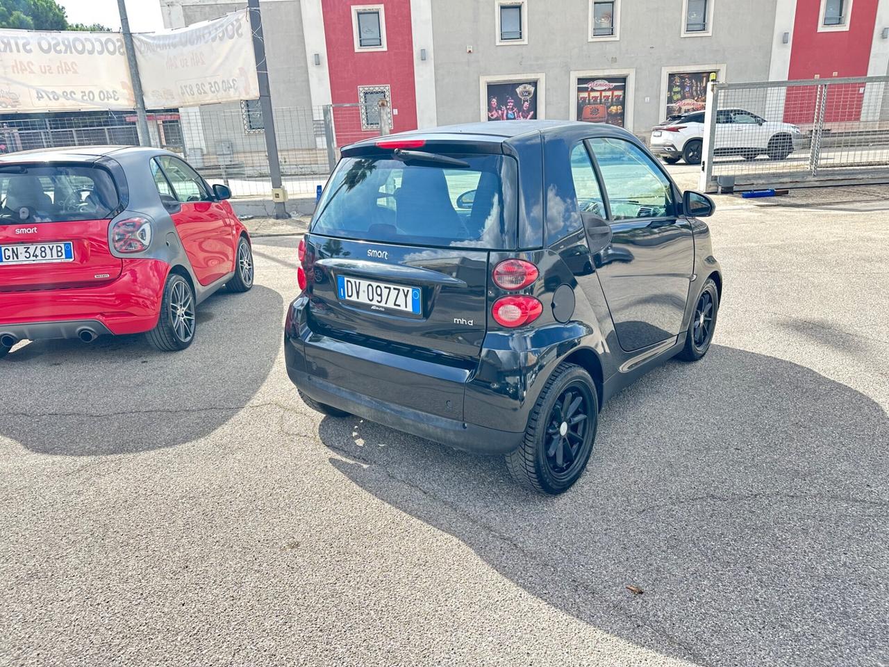 Smart ForTwo 1000 52 kW coupé pulse