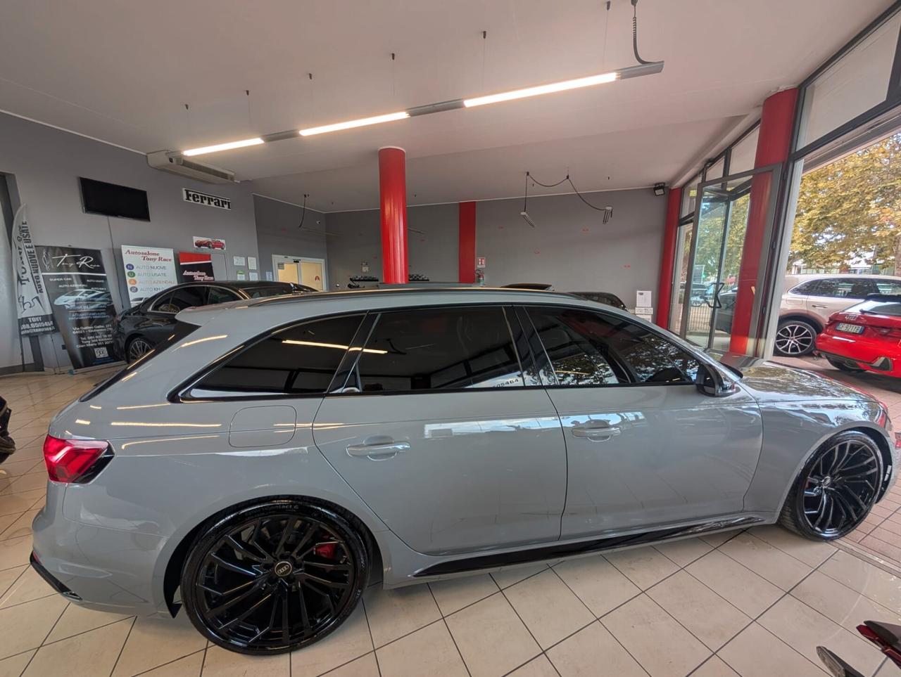 Audi A4 RS V 2019 Avant 2.9 tfsi quattro 450cv tiptronic