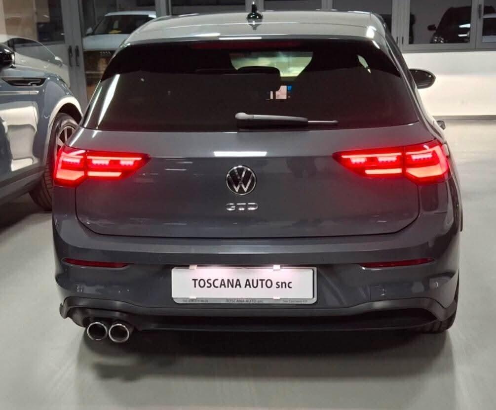 Volkswagen Golf 2.0 TDI DSG GTD 200cv