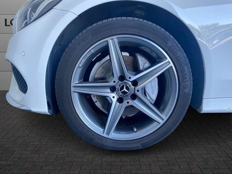 Mercedes-Benz Classe C C 220 d 4Matic Automatic Premium