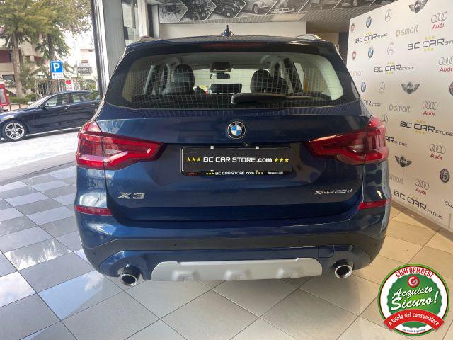 BMW X3 xDrive20d Aut. 190cv xLine *PACK LUCI