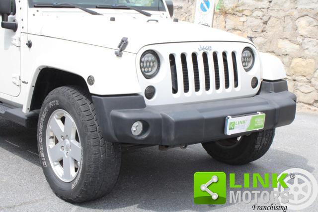 JEEP Wrangler 2.8 CRD DPF Sahara Garanzia 12 mesi!