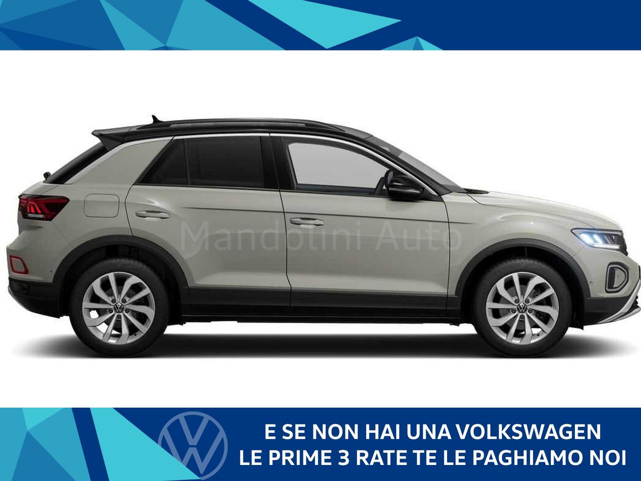 Volkswagen T-Roc 1.0 tsi 115cv sport