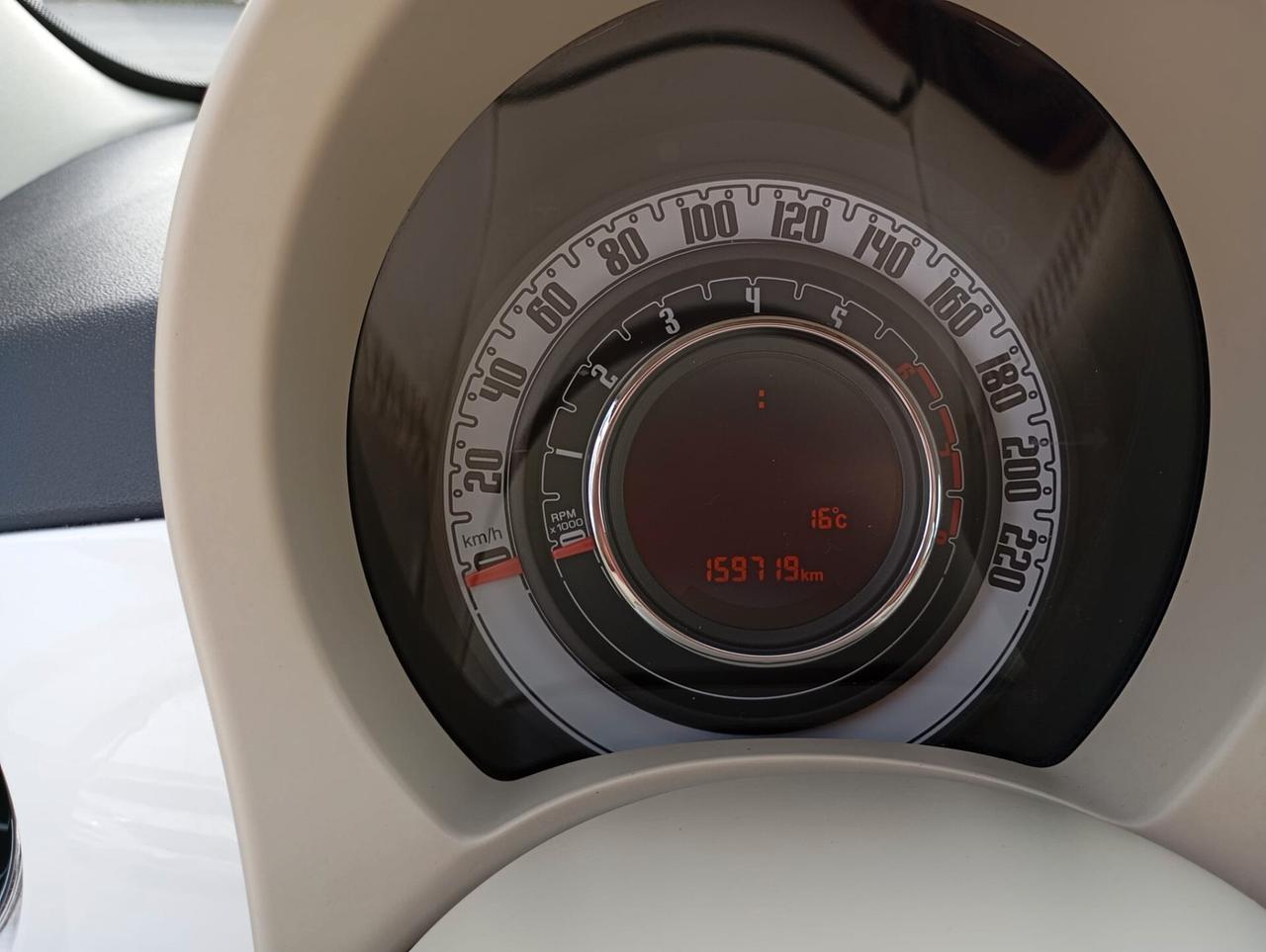 FIAT 500 1.2 BENZINA GPL MODELLO SPIAGGINA