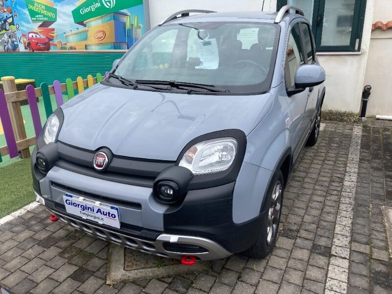 SINGOLA COPPA RUOTA FIAT PANDA HYBRID CITY LIFE 15COPRICERCHI