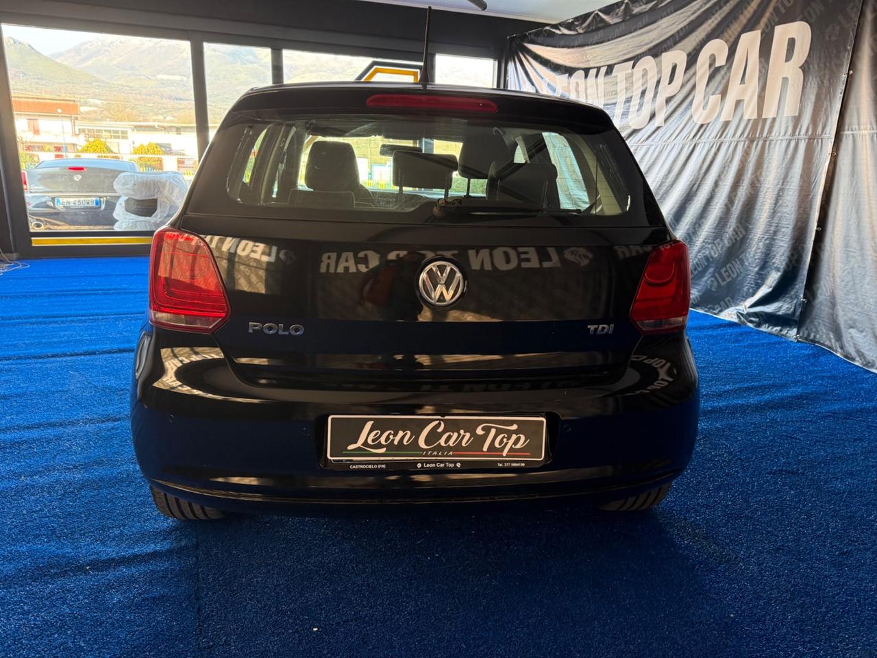 Volkswagen Polo 1.2 TDI 5 porte 12/2013 garantita 12 mesi