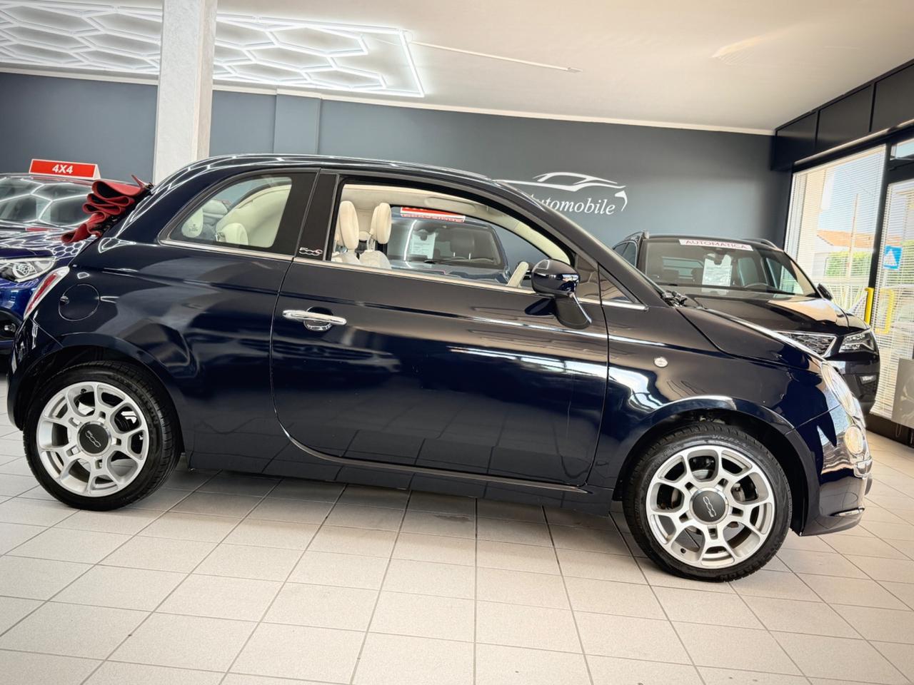 Fiat 500 Cabrio 1.2 by Gucci