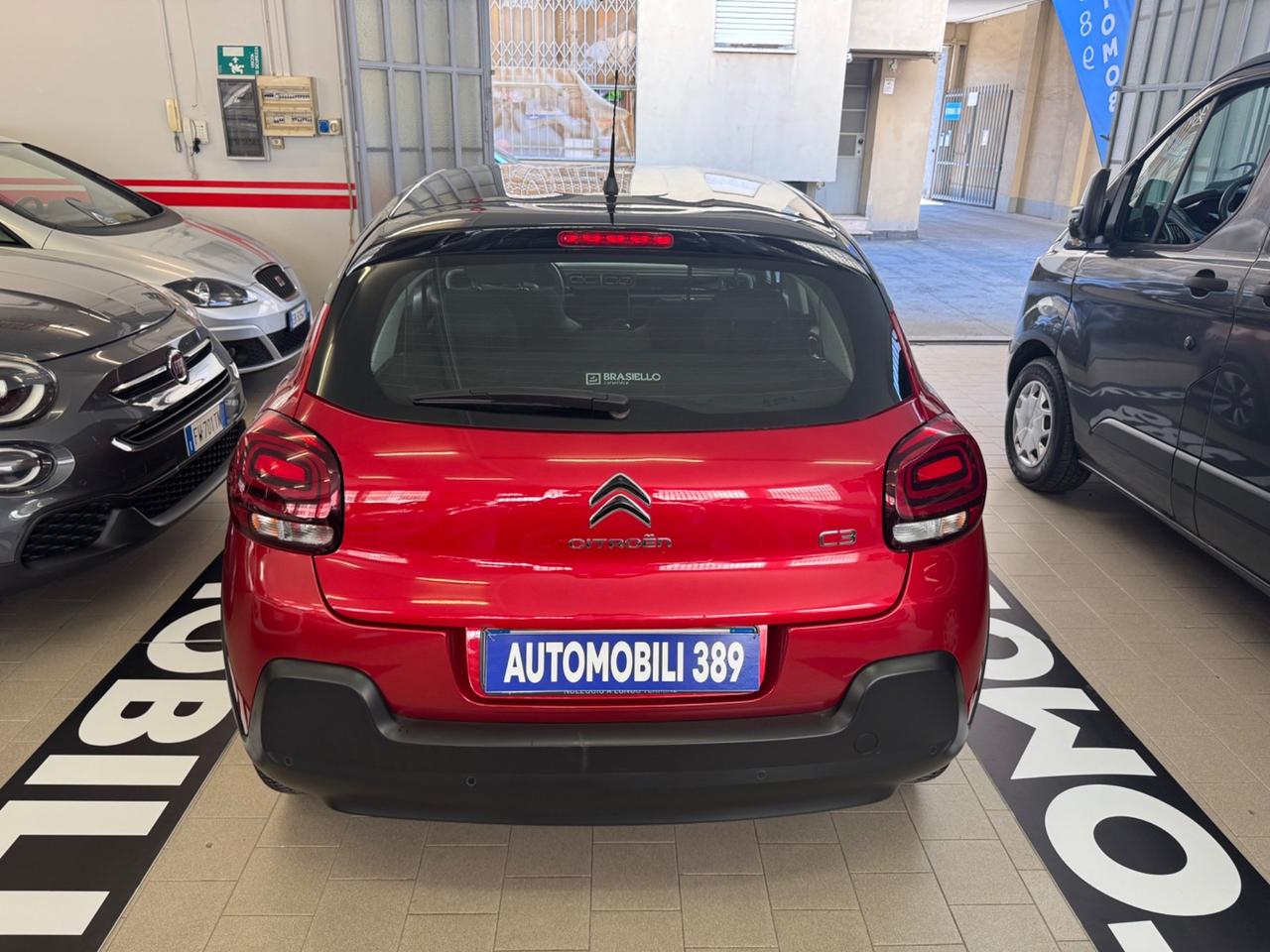Citroen C3 PureTech 83 S&S Shine