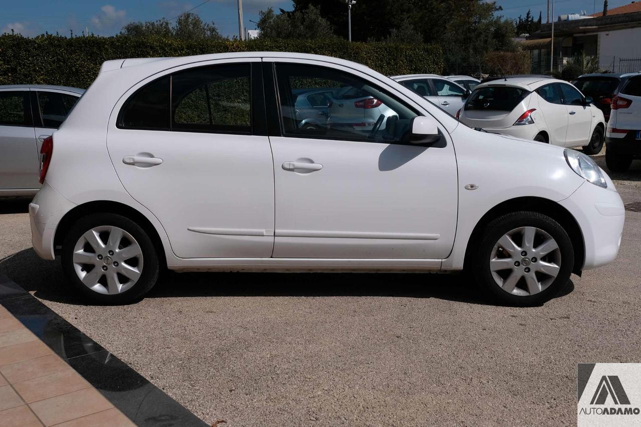 Nissan Micra 1.2 12V 5 porte Visia