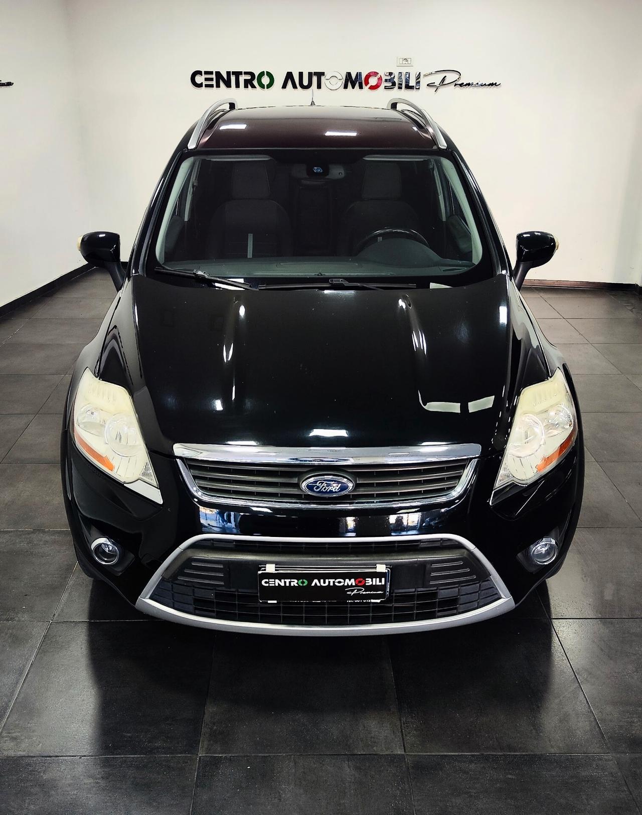 Ford Kuga 2.0 TDCi 136 CV 4WD Titanium TETTO