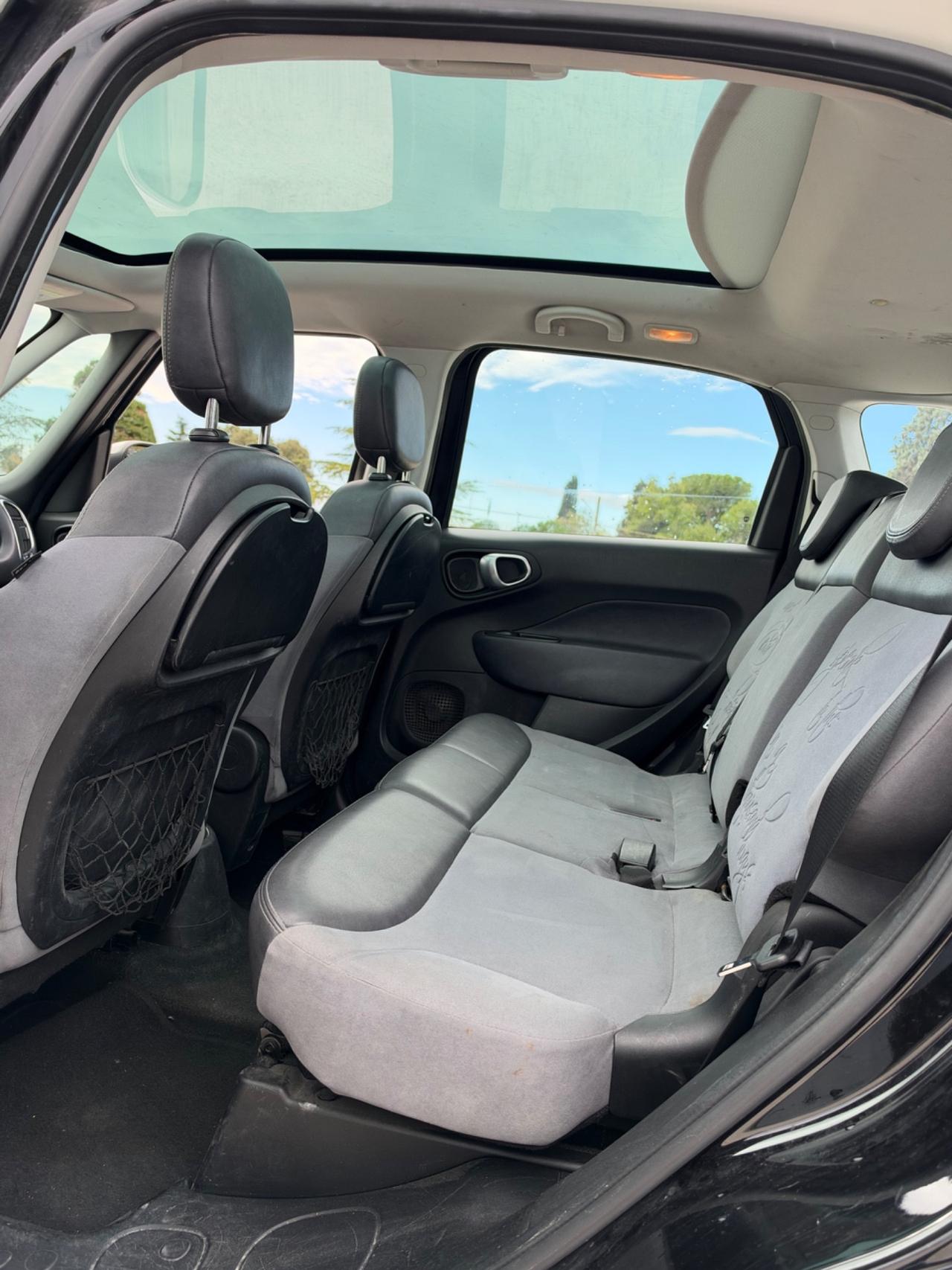 Fiat 500 L natural power EURO6B neopatentati