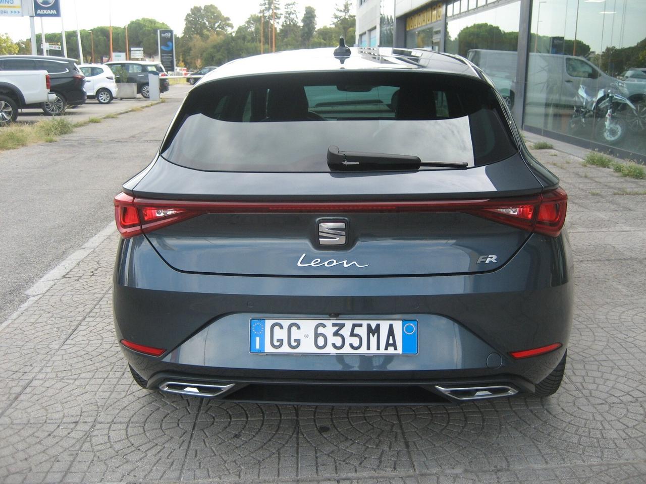 Seat Leon 1.5 TGI DSG FR
