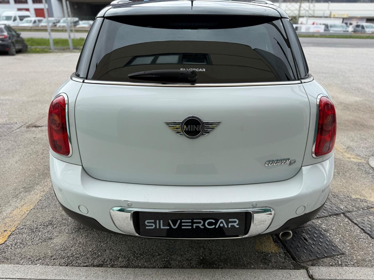 Mini Cooper D Countryman 2.0 ALL4 Automatica
