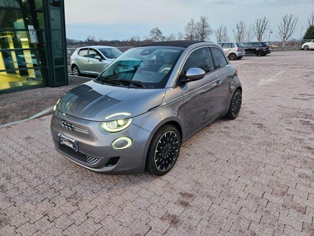 FIAT 500e 42KW CABRIO IVA ESPOSTA